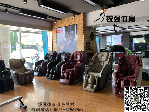 ng娱乐旗舰店内的按摩椅