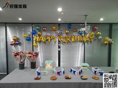 ng娱乐为在第一季度过生日的员工送上生日祝福