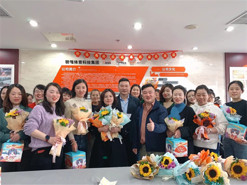 三八妇女节—ng娱乐致敬“她”力量
