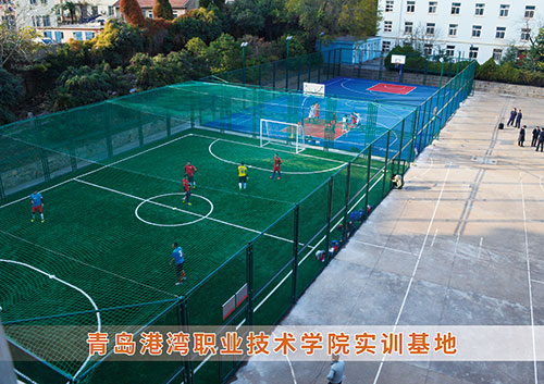 ​ng娱乐为青岛港湾职业技术学院打造健身实训基地